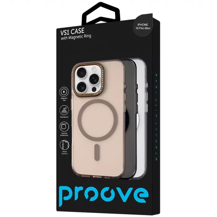 Чохол Proove VS1 Case with Magnetic Ring iPhone 16 Pro Max