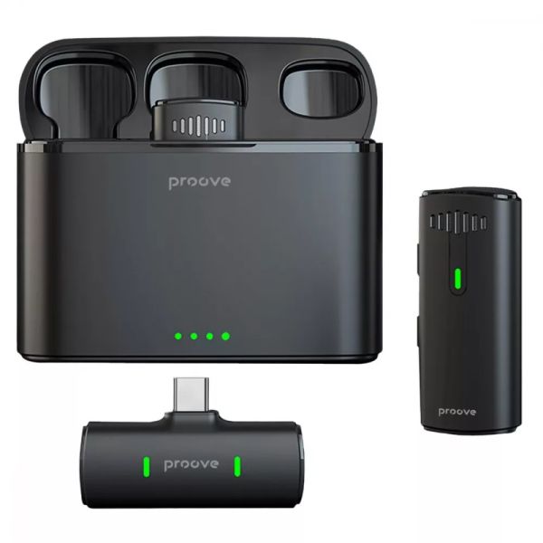 Бездротовий петличний мікрофон Proove Demo Type-C